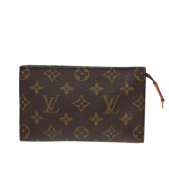 LOUIS VUITTON Monogram Bucket PM Pouch Accessory Pouch LV Auth 82588 - Picture 13 of 16
